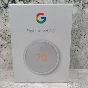 Google Nest Thermostat E
